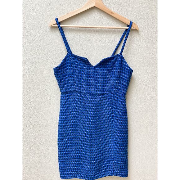 Zara Textured Mini Dress - Picture 3 of 6